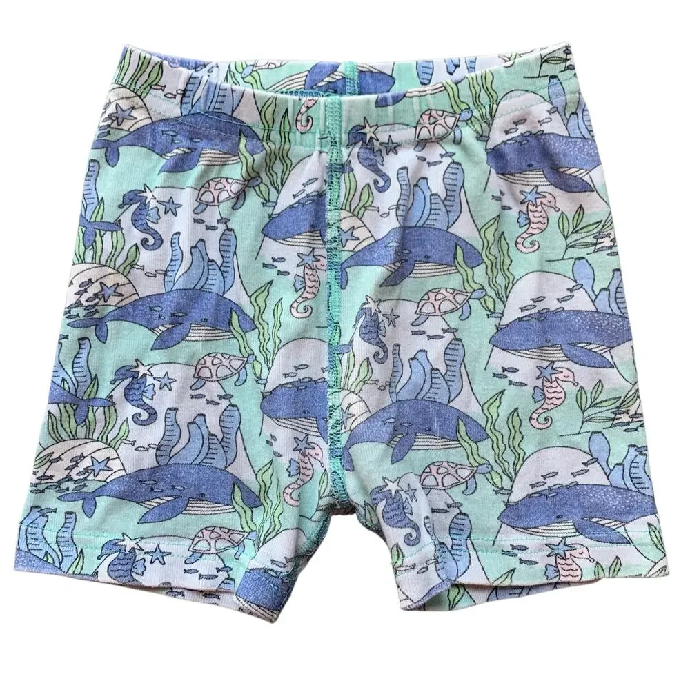 Hanna Andersson Big Blue Sea Short Johns (10)
